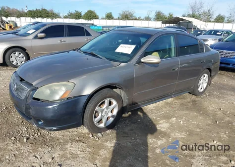 2005 Nissan Altima 3.5 Sl из США, поврежденный, VIN 1N4BL11E15C177958